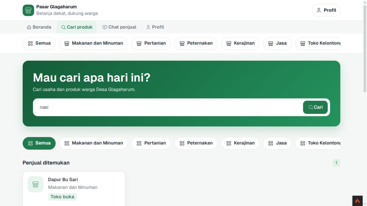Pencarian produk