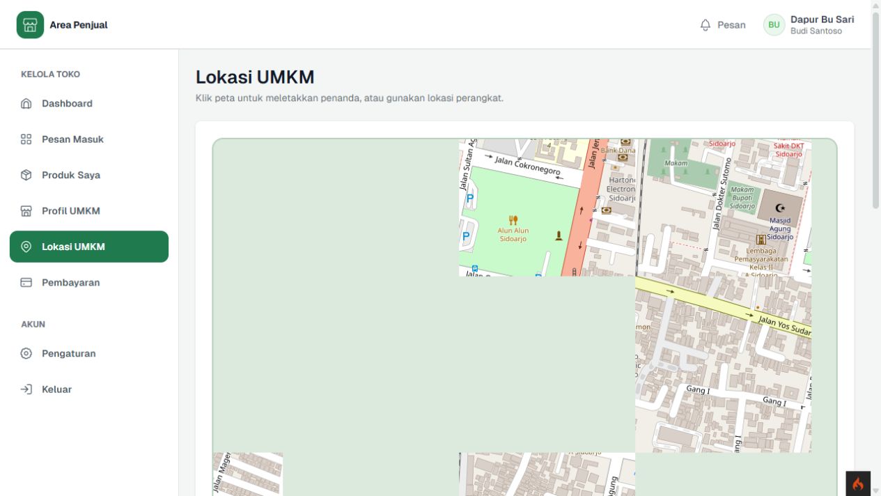Lokasi UMKM