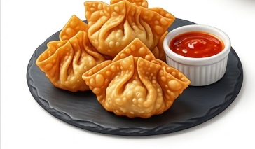 Foto Wonton Goreng