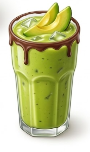 Foto Es Jus Alpukat