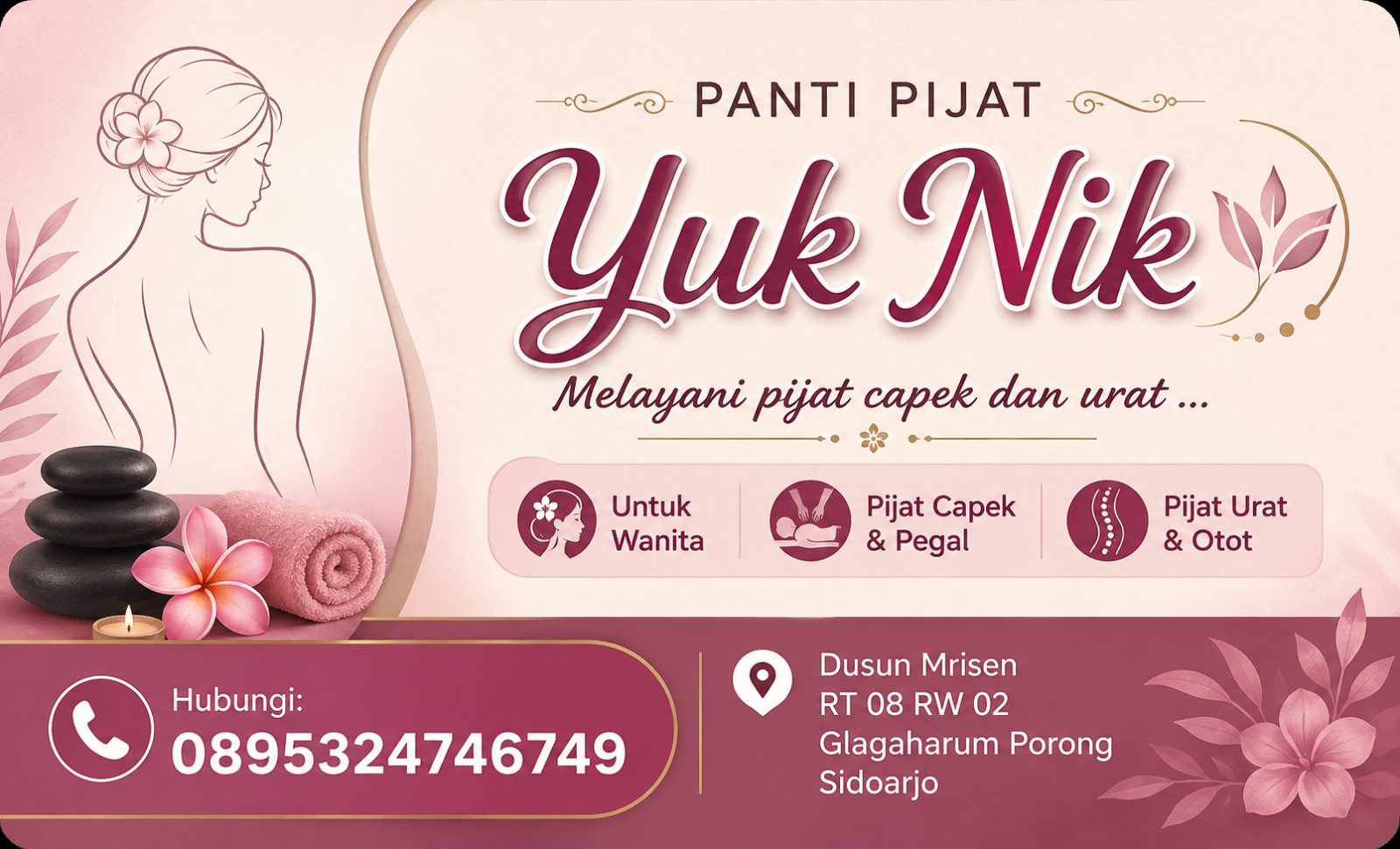 Logo Pijat Yuk Nik